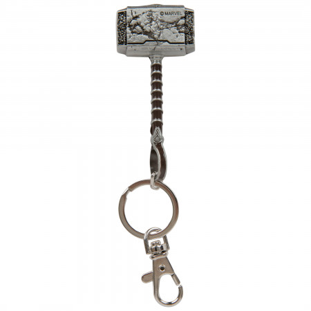 Thor Mjolnir Hammer 3D Keychain